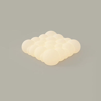 مصباح سقف LED معاصر من الأكريليك بتصميم فقاعات نورديك لغرفة النوم 
