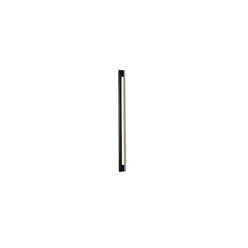 Modern Simplicity Long Strip Aluminum Silicone LED Wall Sconce Lamp