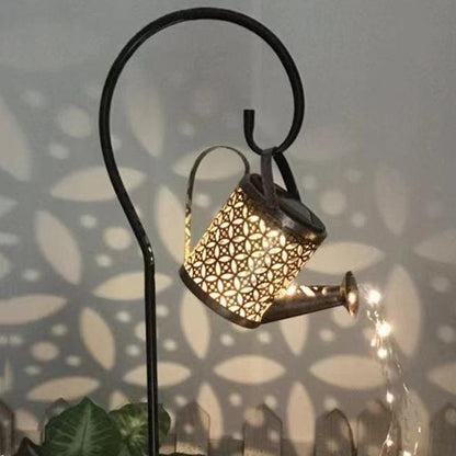 Creative Decorative Iron Kettle 36-Light Floor Lamp