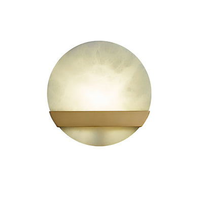 مصباح حائط LED دائري الشكل على شكل حرف V فاخر معاصر للممر 