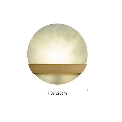 مصباح حائط LED دائري الشكل على شكل حرف V فاخر معاصر للممر 