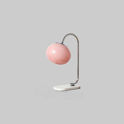 Nordic Minimalist Nostalgic Glass Sphere 1-Light Table Lamp