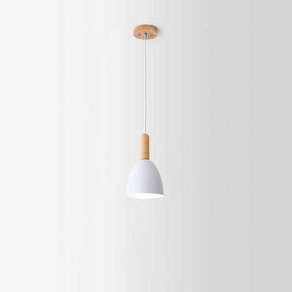 Nordic Minimalist Macaron Solid Color 1/3-Light Chandelier