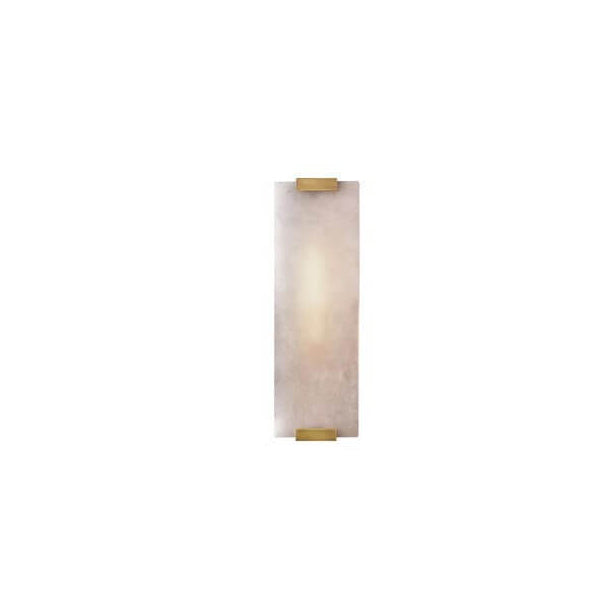 Nordic Light Luxury Marble Strip Design 1-Light Wall Sconce Lamp