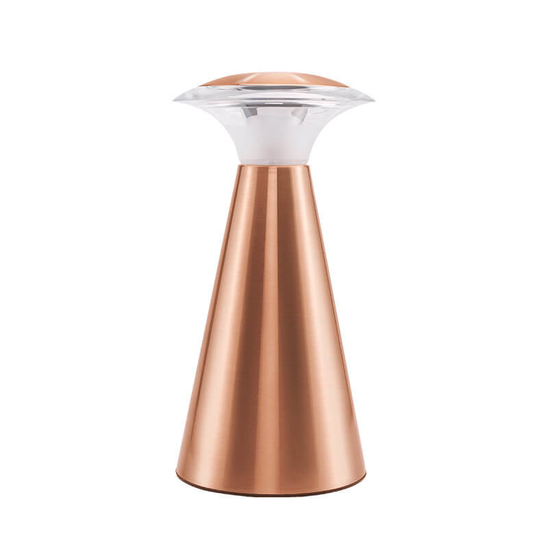 Modern Creative Mushroom USB Rechargeable Dimmable Touch LED Decorative Table Lamp