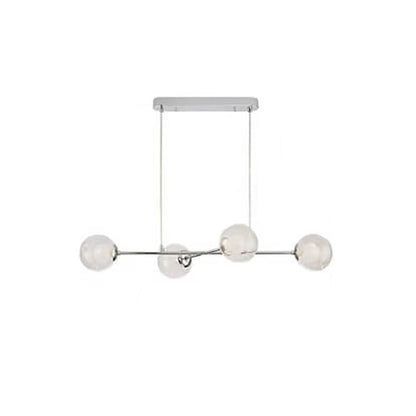 Modern Creative Libra Constellation Track Iron 4/6/8/10-Light Chandelier