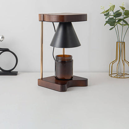 Modern Atmosphere Cone Iron Aromatherapy 1-Light Melting Wax Table Lamp