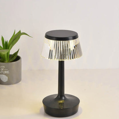Creative Crystal Mushroom LED Night Light Table Lamp
