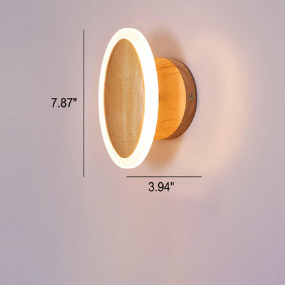 مصباح سقف LED بيضاوي الشكل بتصميم عصري بسيط مع قاعدة شبه مستوية 