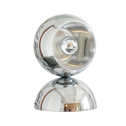 Nordic Minimalist Chrome Metal Orb 1/2/3 Light Table Lamp