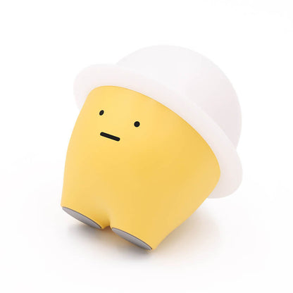 Creative Cute Emoji Silicone LED Night Light Bedside Table Lamp