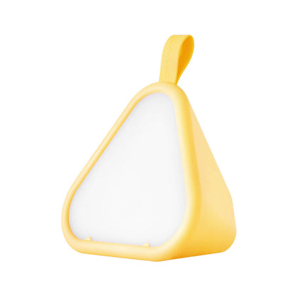 Creative Triangle Seven Color Atmospheric LED Night Light Table Lamp