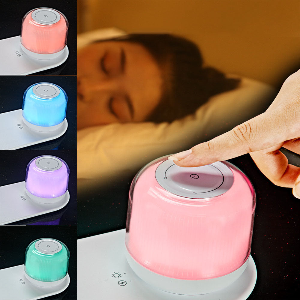 Creative Multifunctional Separate Magnetic Touch Infinitely Dimmable LED Night Light Table Lamp