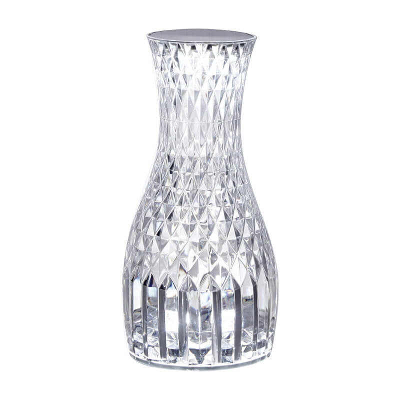 Modern Creative Vase Acrylic USB Rechargeable Touch LED Night Light Table Lamp