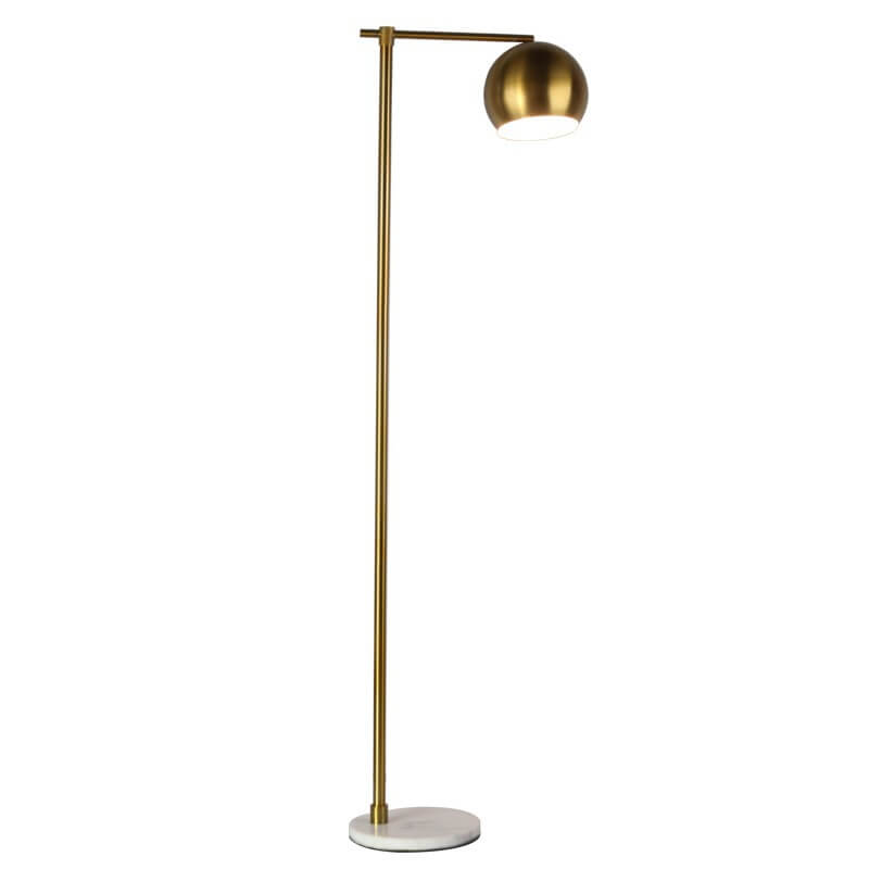 Nordic Light Luxury Iron 1-Light Standing Floor Lamp