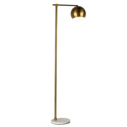 Nordic Light Luxury Iron 1-Light Standing Floor Lamp