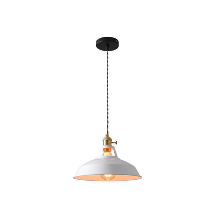Modern Minimalist Macaroon Iron 1-Light Pendant Light