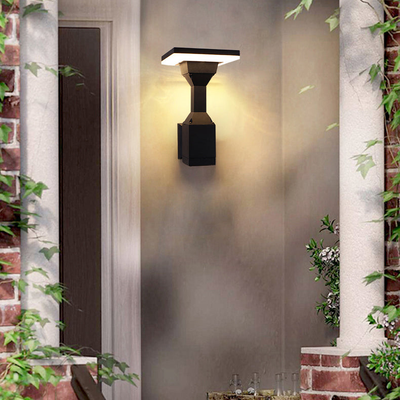 Modern Creative Path Light LED Outdoor Waterproof Wall Sconce Lamp