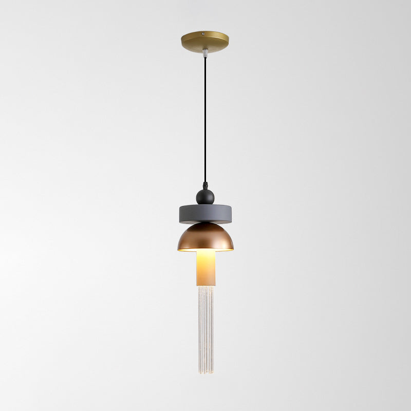 ثريا LED من الألومنيوم بتصميم عصري إبداعي غير منتظم لغرفة المعيشة 
