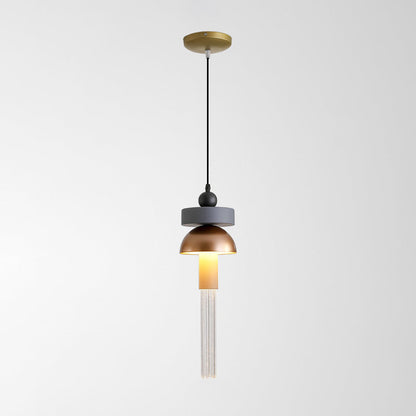 ثريا LED من الألومنيوم بتصميم عصري إبداعي غير منتظم لغرفة المعيشة 