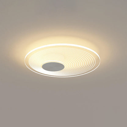 Minimalist Acrylic Round Square LED Flush Mount Ceiling Light