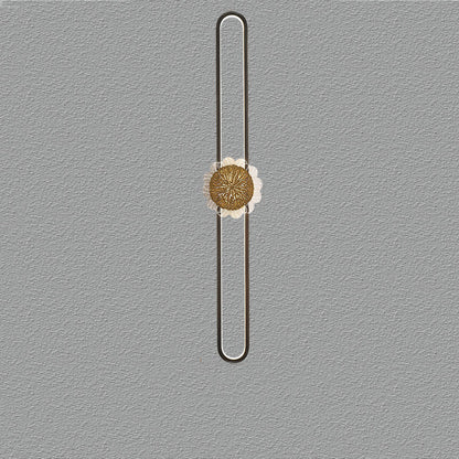 Industrial Full Copper Minimalist Creative Ring Design LED Wall Sconce Lamp