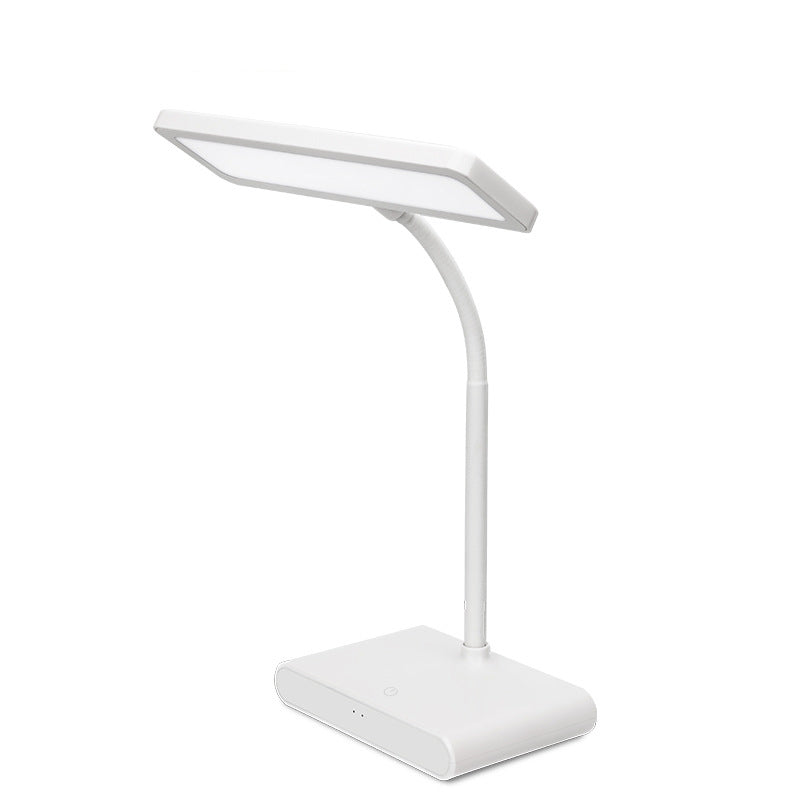 Simple Touch USB Square Dimmable LED Desk Lamp