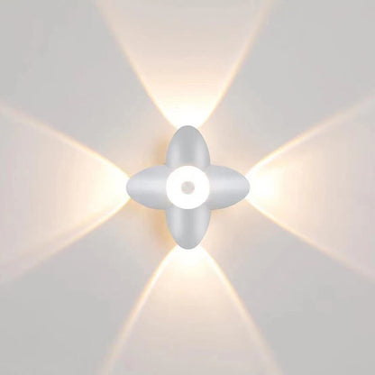 Modern Creative Aluminum Spotlight Luminous LED Wall Sconce Lamp