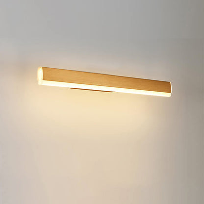 Exquisite PC Lampshade Long Strip LED Mirror Front Wall Sconce Lamp