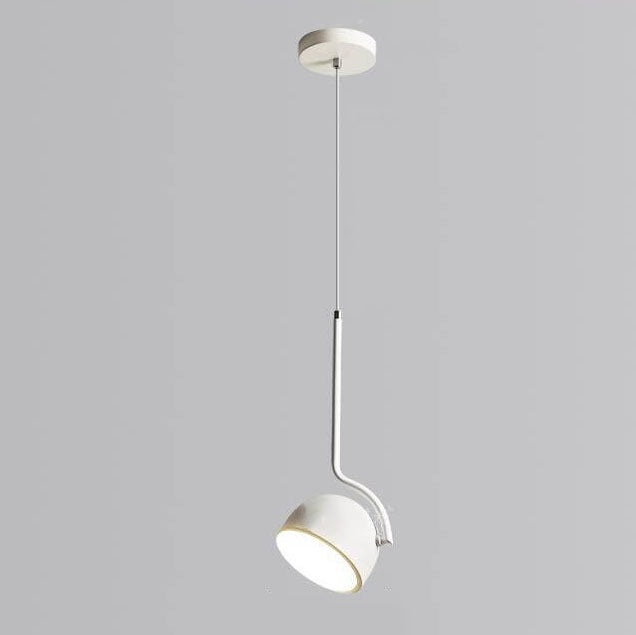 Nordic Minimalist Round Multi-angle Rotating LED Pendant Light