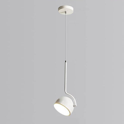 Nordic Minimalist Round Multi-angle Rotating LED Pendant Light