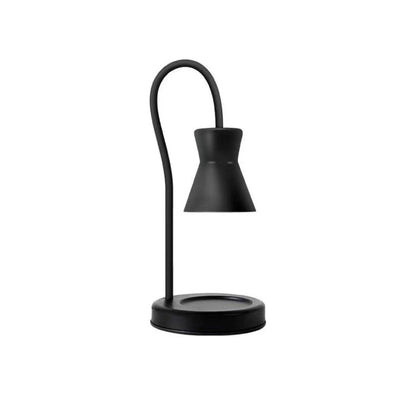 Modern Minimalist Metal Hourglass Adjustable Lampstand 2-Light Table Melting Wax Table Lamp For Bedside