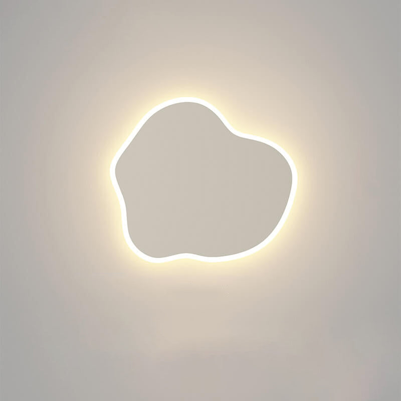 مصباح حائط LED بتصميم إبداعي عصري مصنوع من الحديد والأكريليك 