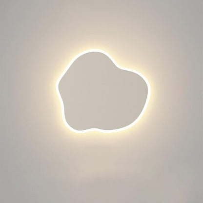 مصباح حائط LED بتصميم إبداعي عصري مصنوع من الحديد والأكريليك 