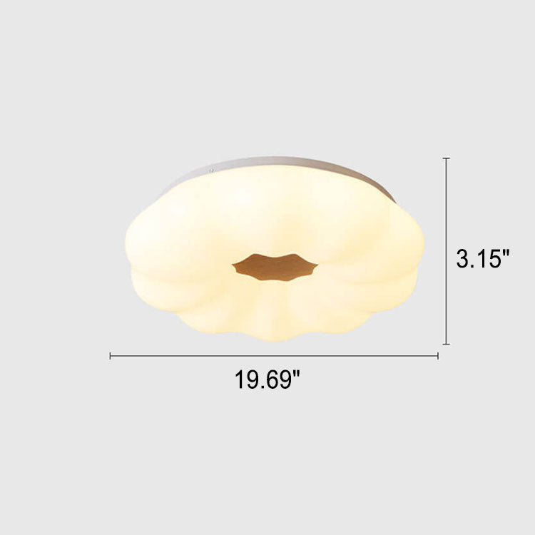 Nordic Creative Cloud Flower LED Flush Mount Ceiling Light