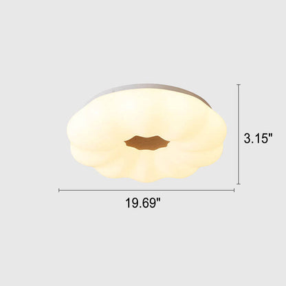 Nordic Creative Cloud Flower LED Flush Mount Ceiling Light