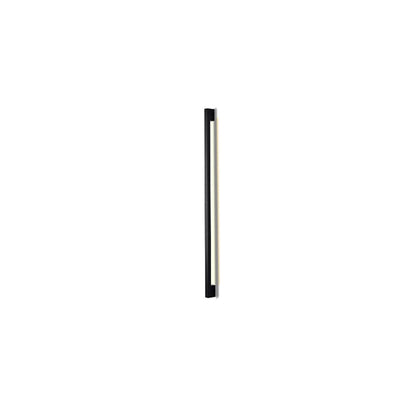 Modern Simplicity Long Strip Aluminum Silicone LED Wall Sconce Lamp