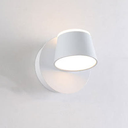 北欧風回転式シリンダーシェード 1/2/3灯 LEDウォールスコンスランプ