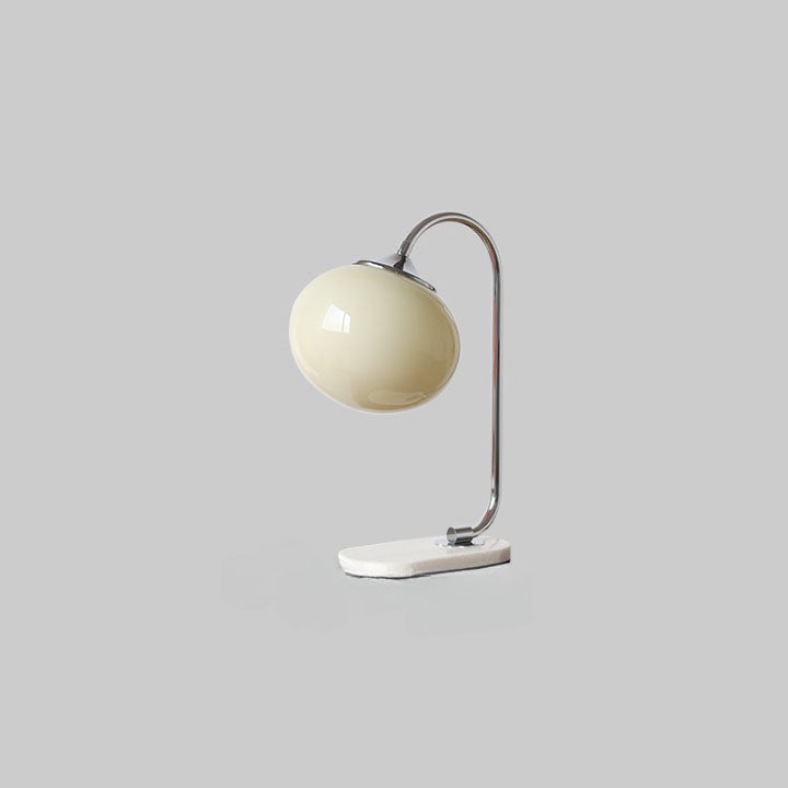 Nordic Minimalist Nostalgic Glass Sphere 1-Light Table Lamp
