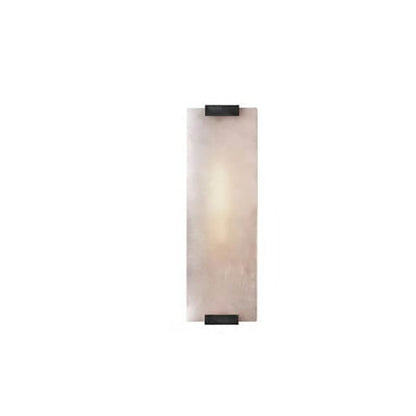 Nordic Light Luxury Marble Strip Design 1-Light Wall Sconce Lamp