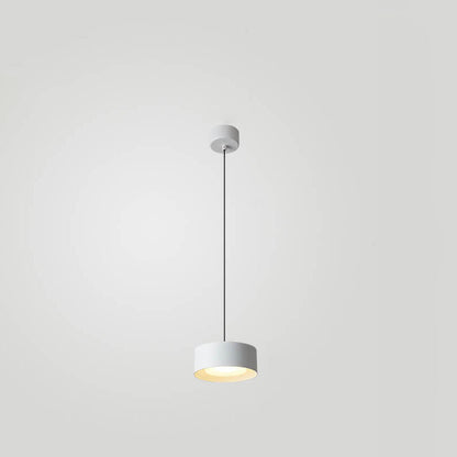 Modern Minimalist Round Head Iron LED Pendant Light