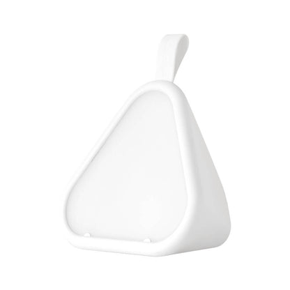 Creative Triangle Seven Color Atmospheric LED Night Light Table Lamp