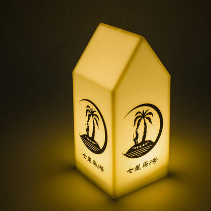 Modern Art Deco Cabin Hardware PE LED Table Lamp For Dining Room