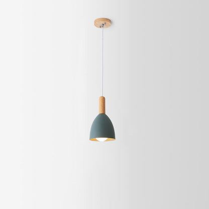 Nordic Minimalist Macaron Solid Color 1/3-Light Chandelier