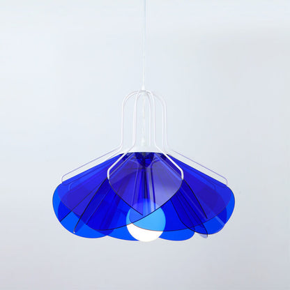 Modern Rose Petal  1-Light LED Pendant Light