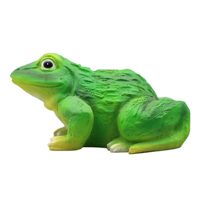 Resin Solar Creative Animal Shape Waterproof LED Garden Lawn Landscape Light