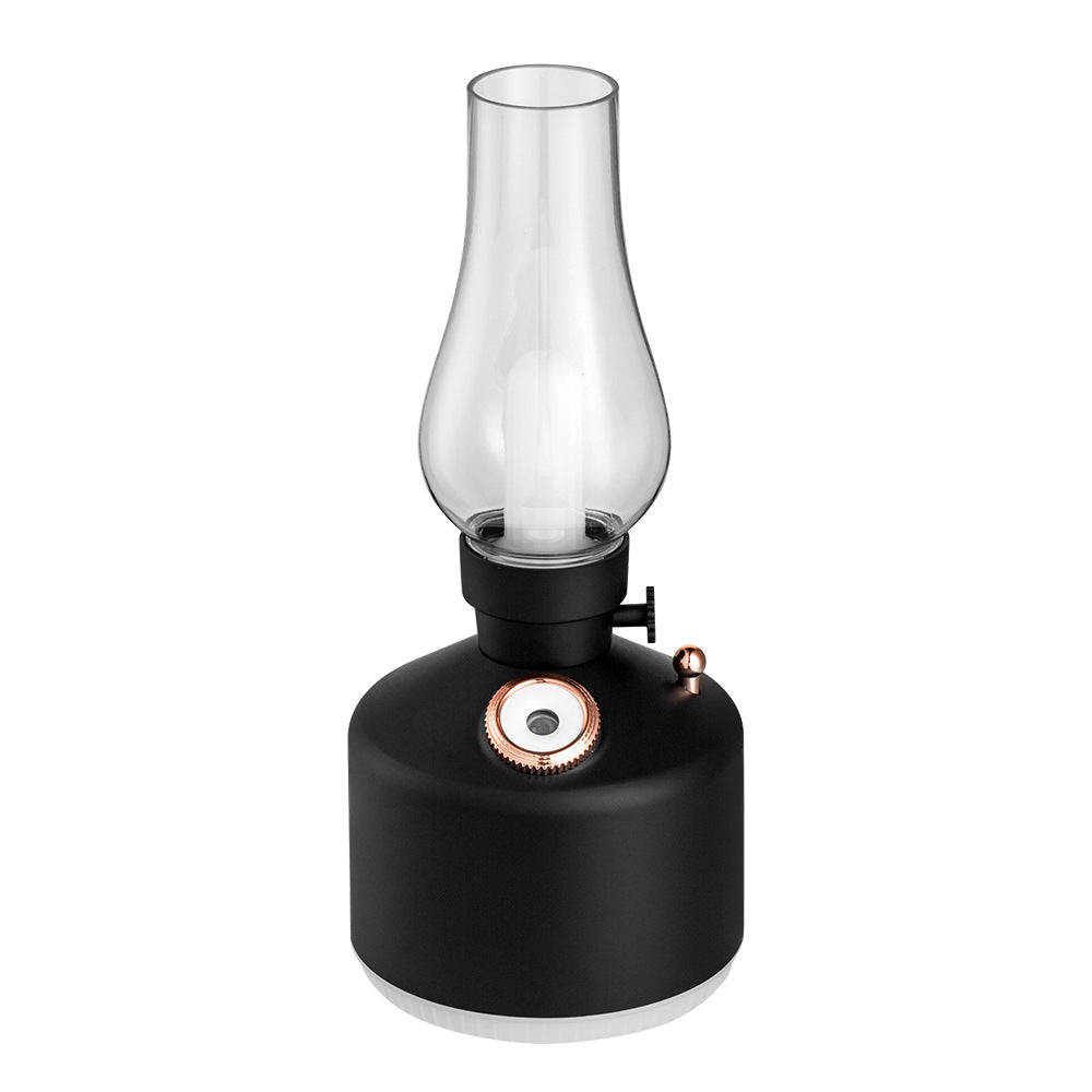 Creative Humidify Spray PET Bottle Shade LED Table Lamp