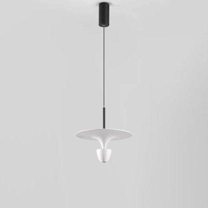 Nordic Creative Round Head LED 1-Light Wrought Iron Pendant Light