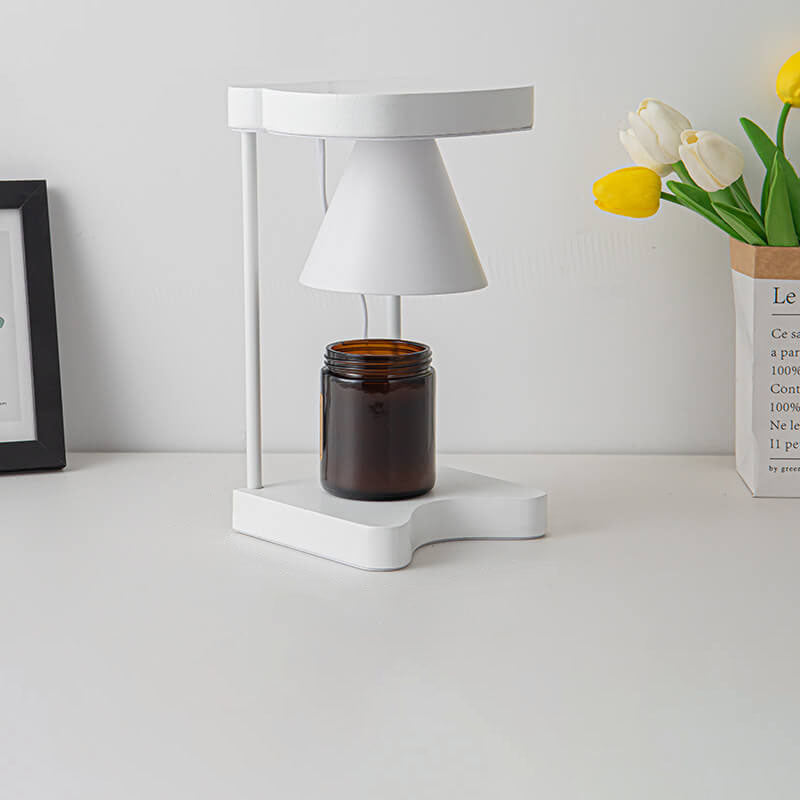 Modern Atmosphere Cone Iron Aromatherapy 1-Light Melting Wax Table Lamp