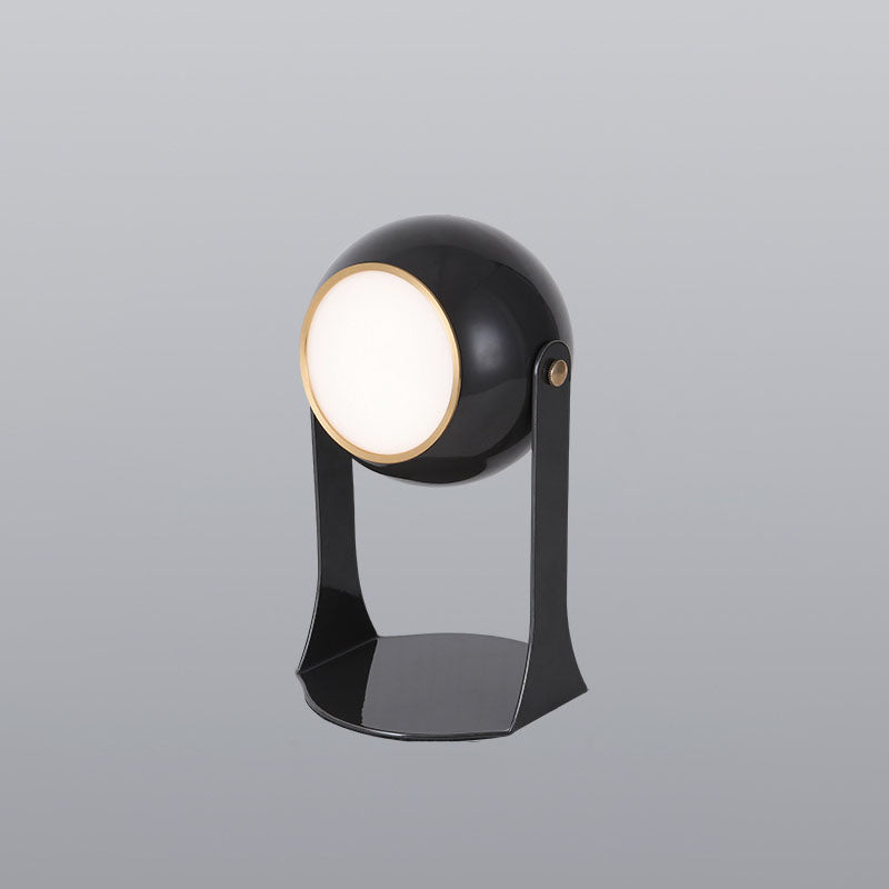 Nordic Creative Orb Rotatable Portable USB LED Table Lamp